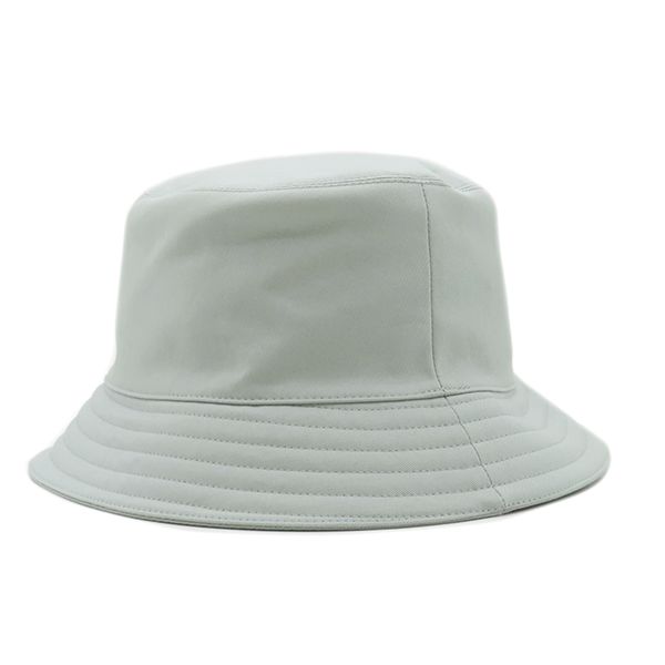 Hermes Hat Harper H Serie Bucket Hat Cotton Gray #59 Bucket Hat [storage Bag