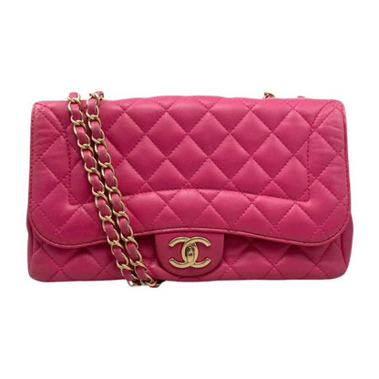 Chanel Shoulder Bag Matelasse 26 Chain A93938 Coco Mark
