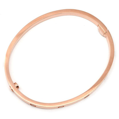 Cartier Bracelet Love Bracelet Half Diamond 6p Diamond 18k Pink Gold Diamond