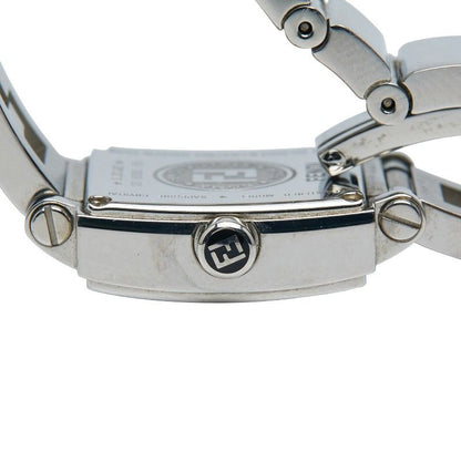 Fendi Quadro Mini 60500l Stainless Steel Ladies Fendi