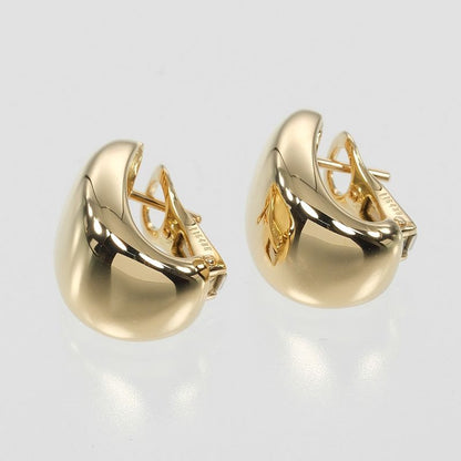 Cartier Nouvelle Vague 18K Yellow Gold Ladies 11.8g Earrings