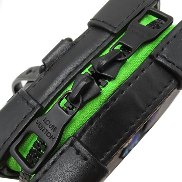 Louis Vuitton Body Bag Soft Trunk Faw N Box Monogram Canvas Monogram X Black