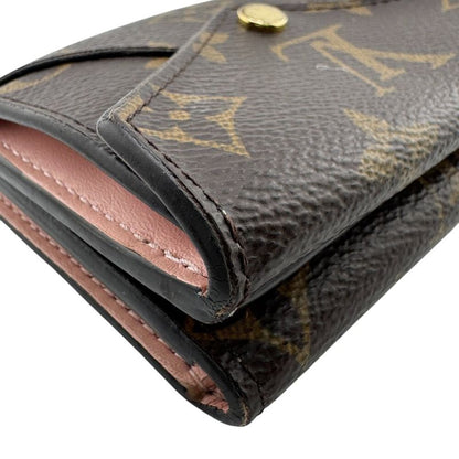Louis Vuitton M81665 Portefeuille Celeste Compact Wallet Monogram Trifold