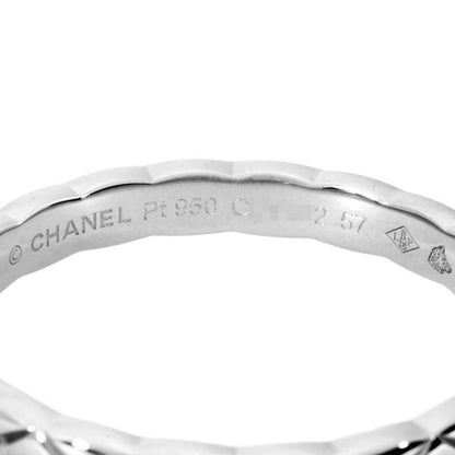 Chanel Coco Crush Ring #57 Pt950 46g