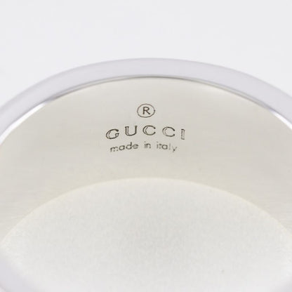 Gucci Branded G Silver 925 14.5 Unisex 7.6g Ring