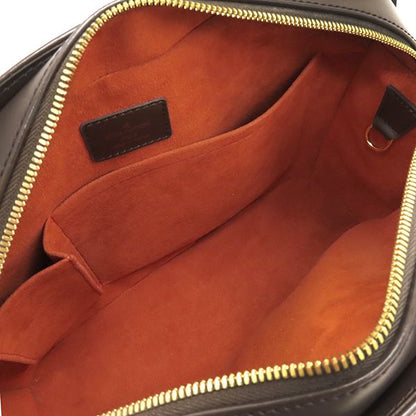 Louis Vuitton Handbag Sarria Orizontal Damier Canvas Damier Ebene Gold Hardware