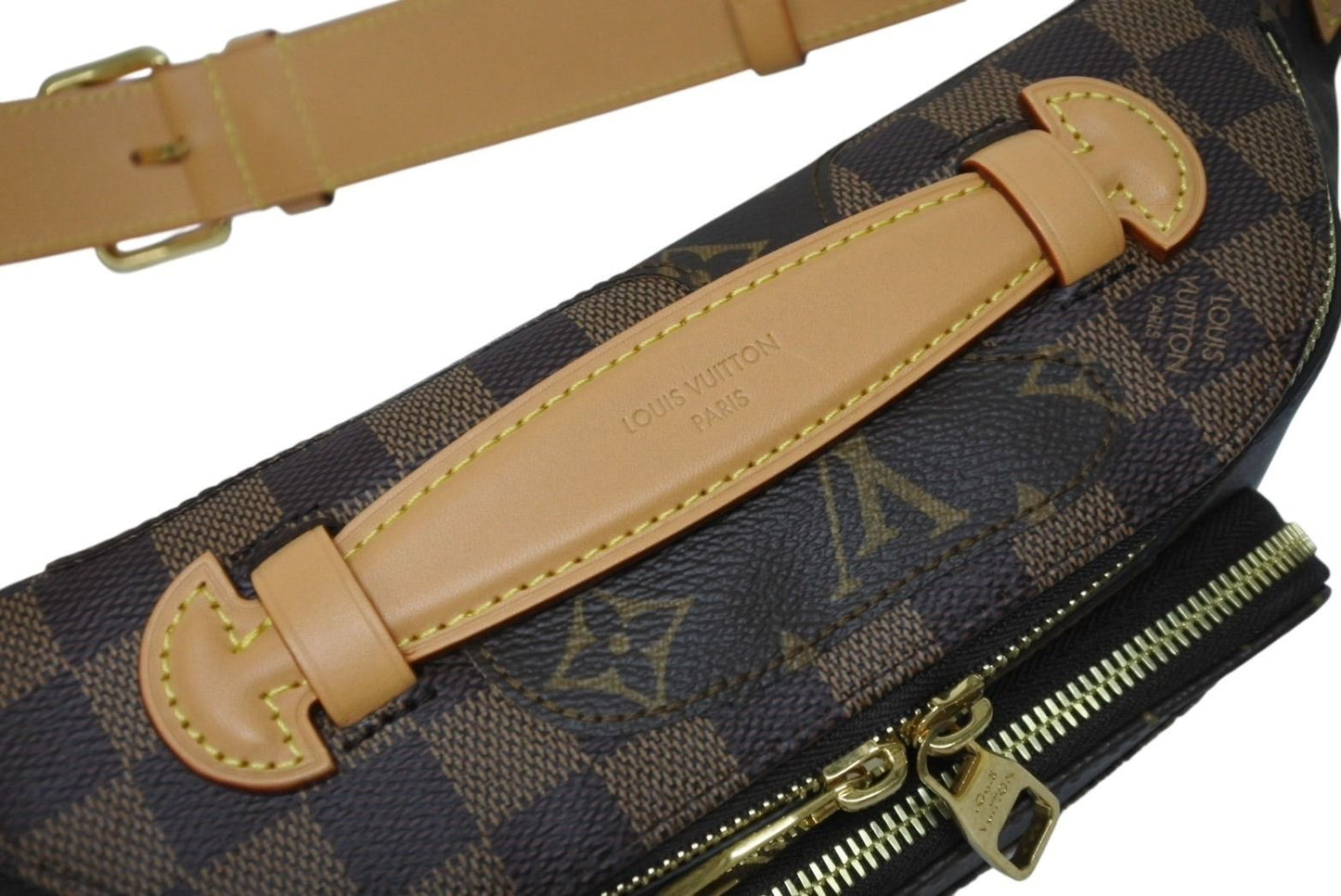 Louis Vuitton Rush Bum Bag Monogram Wide NIGO — view 7