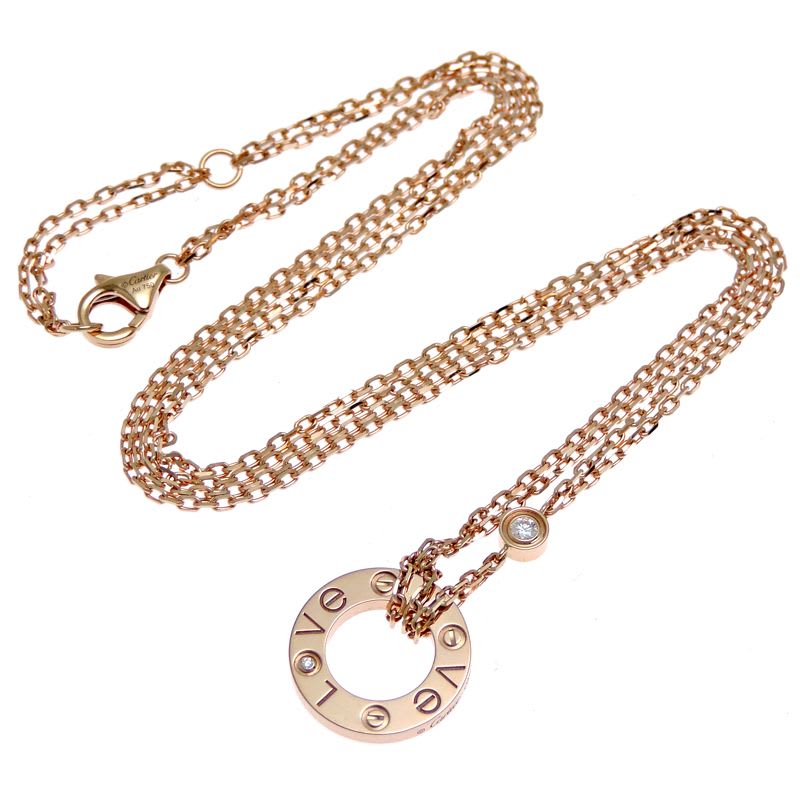 Cartier Necklace Love