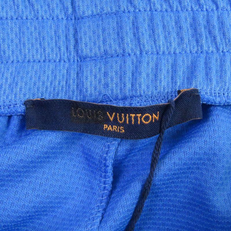 Louis Vuitton 22SS Amen Break Mesh Sports Game Pants Shorts Light Blue S Made