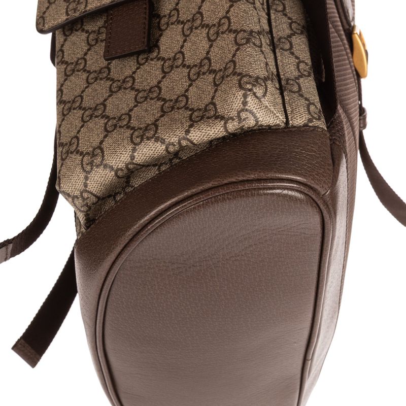 Gucci Ophidia Backpack Sac Beige/brown Monogram Canvas A