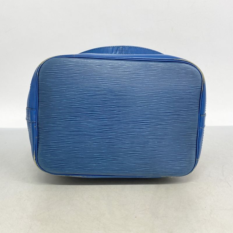 Louis Vuitton Epi Noe Shoulder Bag M44005 Toledo Blue Women's