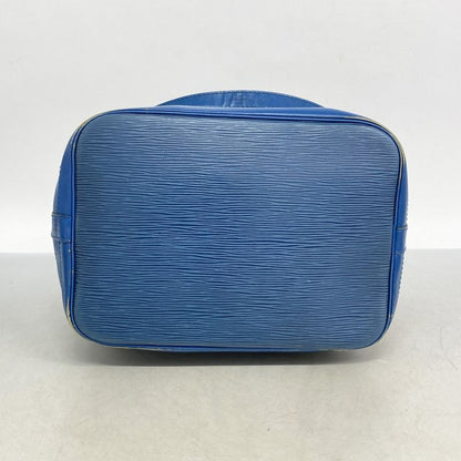 Louis Vuitton Epi Noe Shoulder Bag M44005 Toledo Blue Women's