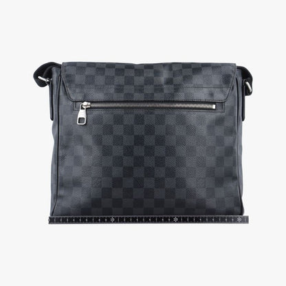 Louis Vuitton Daniel Mmnoir Black Damier Graphite N58029ca1105