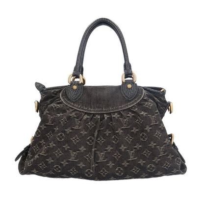 Louis Vuitton Neocavi MM Monogram Denim Shoulder Bag Monogram Denim M95351