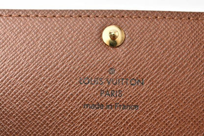 Louis Vuitton Key Case Louis Vuitton 6-ring Key Case Multicles 6 Monogram M62630