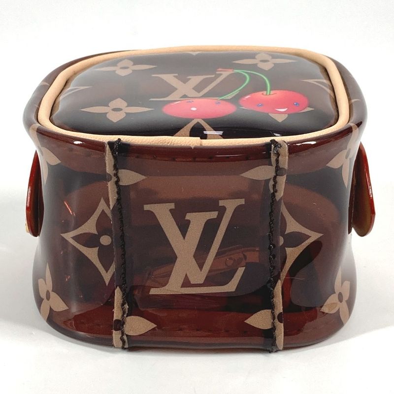 Louis Vuitton Pouch LV X TM Porte Monet Cube M14943 PVC Brown