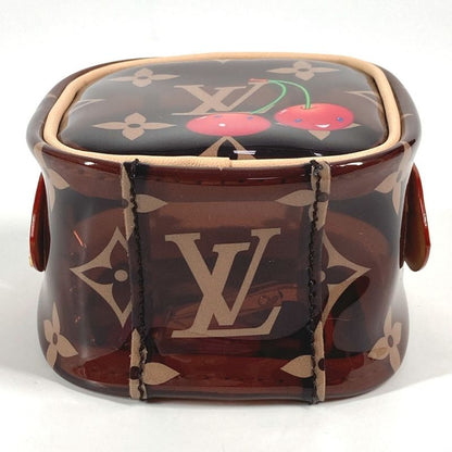 Louis Vuitton Pouch LV X TM Porte Monet Cube M14943 PVC Brown