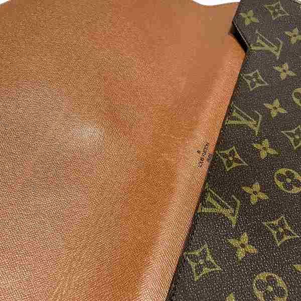 Louis Vuitton Monogram Porte Documents Senatour M53335 Bag Clutch Bag Men's