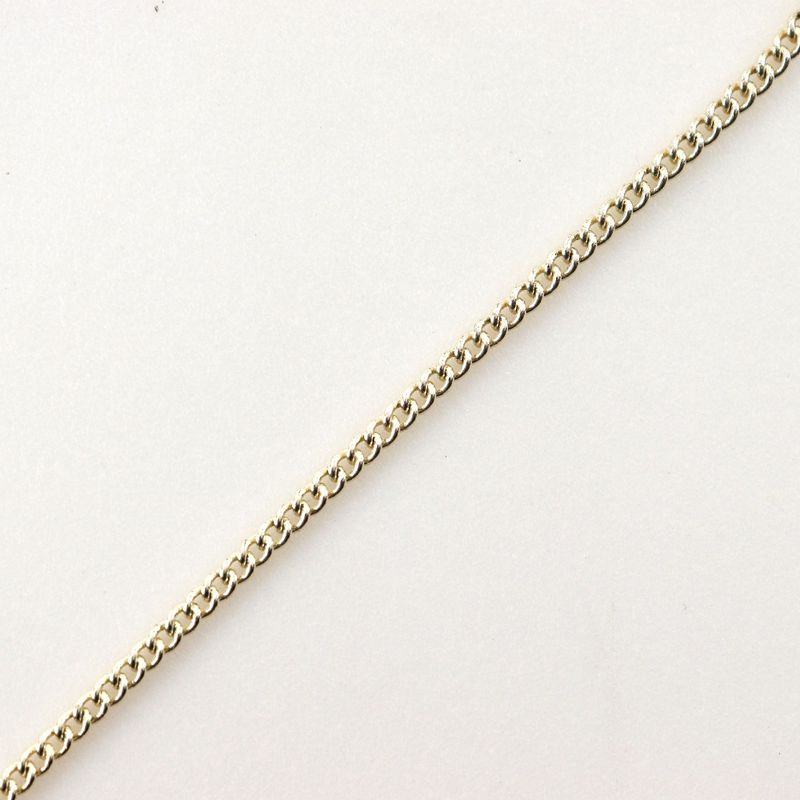 Chanel Coco Mark Rhinestone Pearl And Metal Ladies 17.3g Necklace