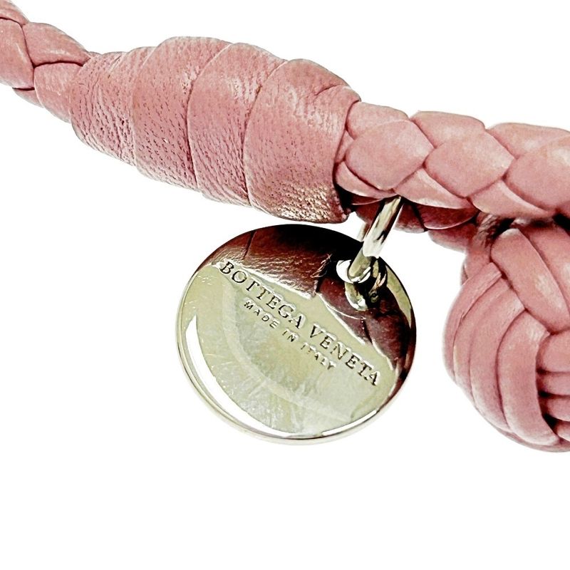 Bottega Veneta Leather Intrecciato Bracelet 321949 Bracelet