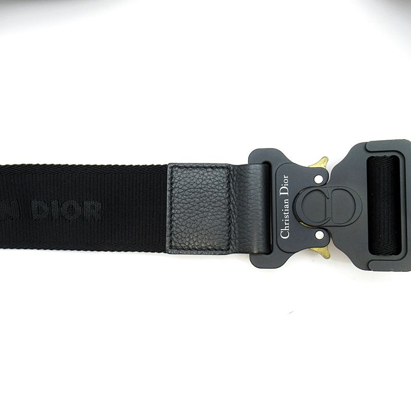 Dior Oblique Trotter Saddlebag Body Bag 1adpo093yky_h28e Canvas Women Shoulder