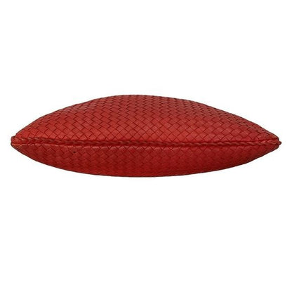 Bottega Veneta Handbag Large Veneta Bag Red Leather