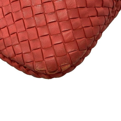Bottega Veneta Handbag Large Veneta Bag Red Leather