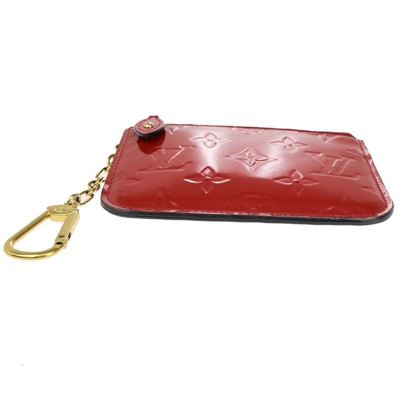 Louis Vuitton Coin Case Pochette Cles Vernis Red M93559 66ec583