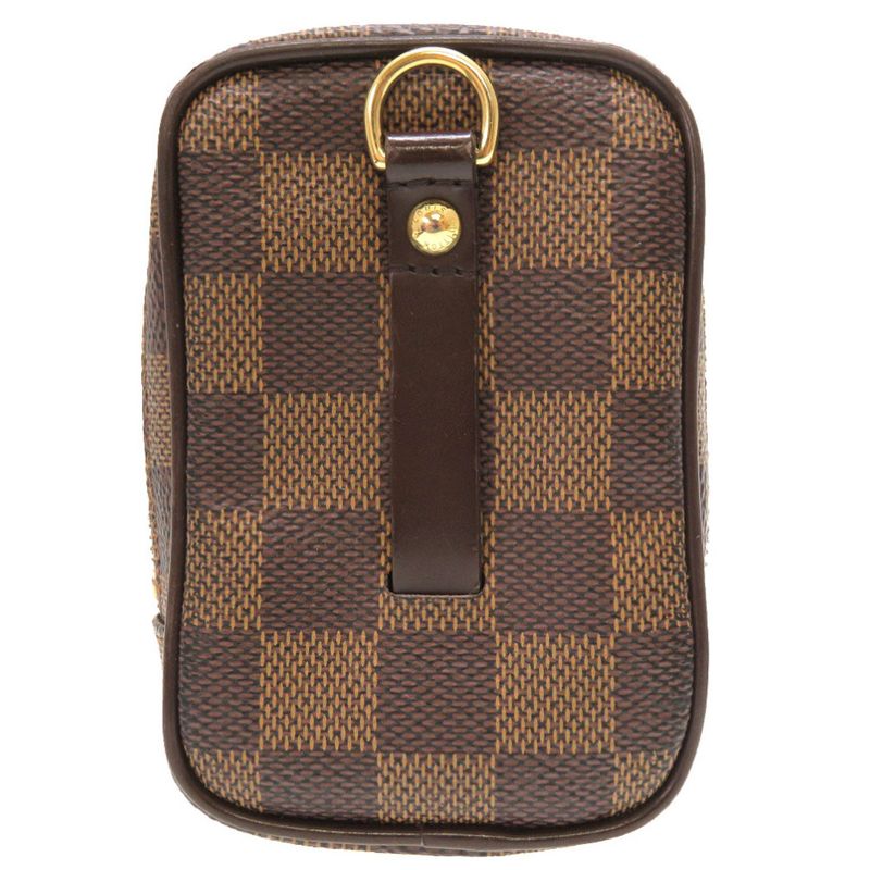 Louis Vuitton Damier Etui Okapi PM Ebene M61738 Shoulder Bag LV 0069 Louis