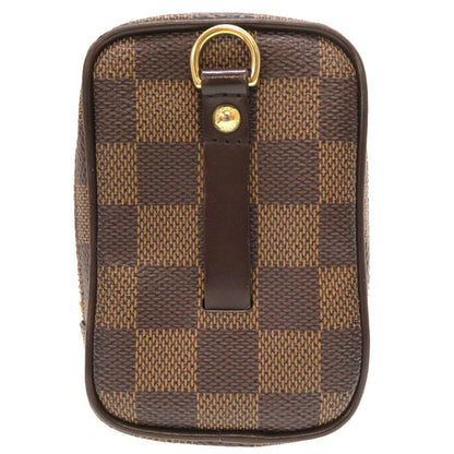 Louis Vuitton Damier Etui Okapi PM Ebene M61738 Shoulder Bag LV 0069 Louis