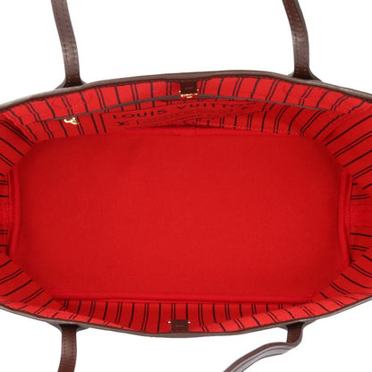 Louis Vuitton Neverfull MM Damier Tote Bag Damier Canvas N40599 Brown Unisex