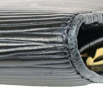 Louis Vuitton Wallet Folded Long Continental Viennois Epi Black M63252 05fb089