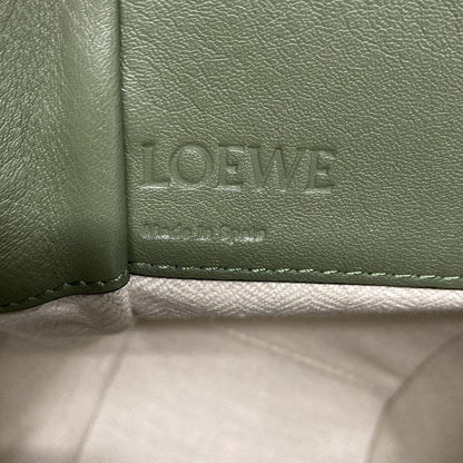 Loewe Handbag Hammock Drawstring Ring Bag Mini Khaki Drawstring Shape