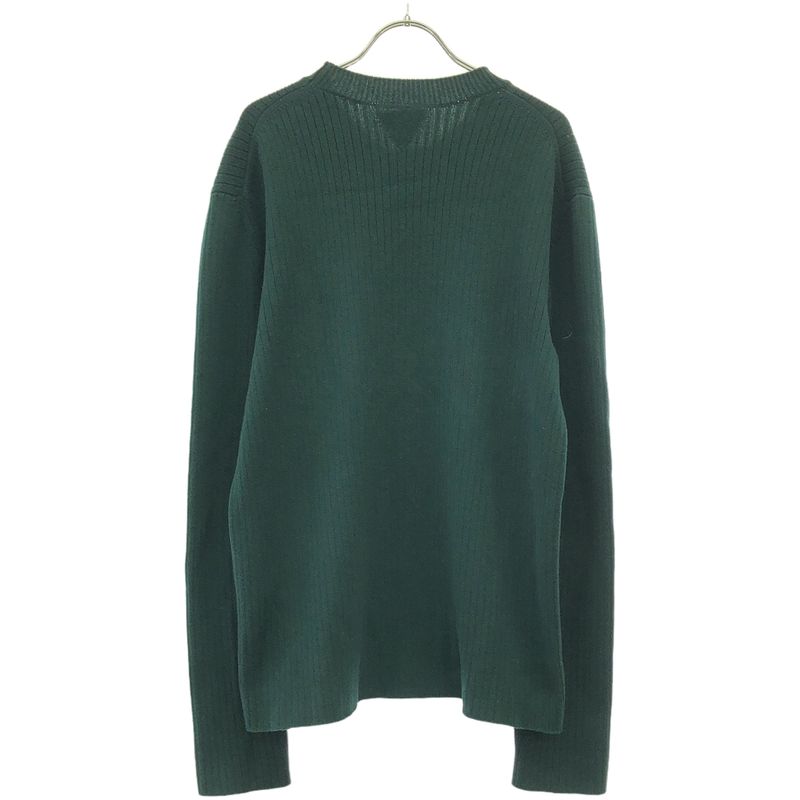 Bottega Veneta Wool Cashmere Knit Sweater 647515 V0c50 Green M