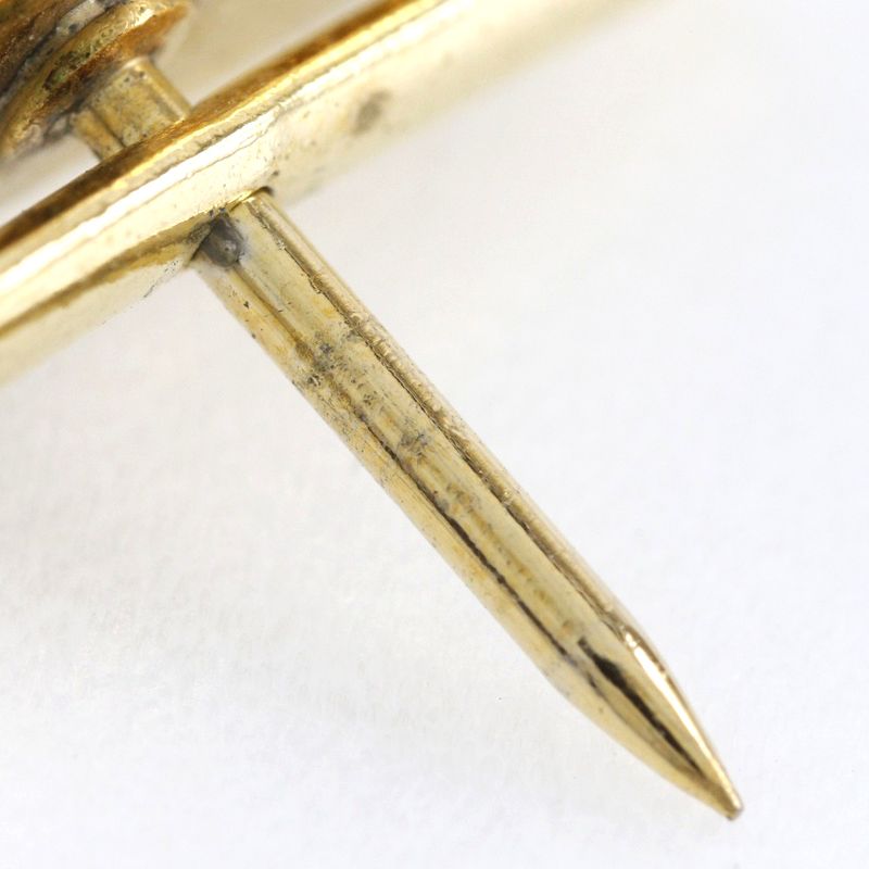 [dior] Christian Dior Gold Plated Men's Tie Pin