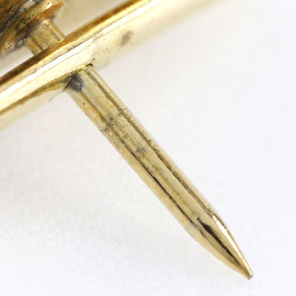 [dior] Christian Dior Gold Plated Men's Tie Pin