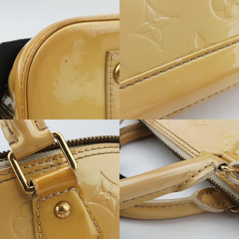 Louis Vuittonalma PM Citrine Vernis M90101 Unknown