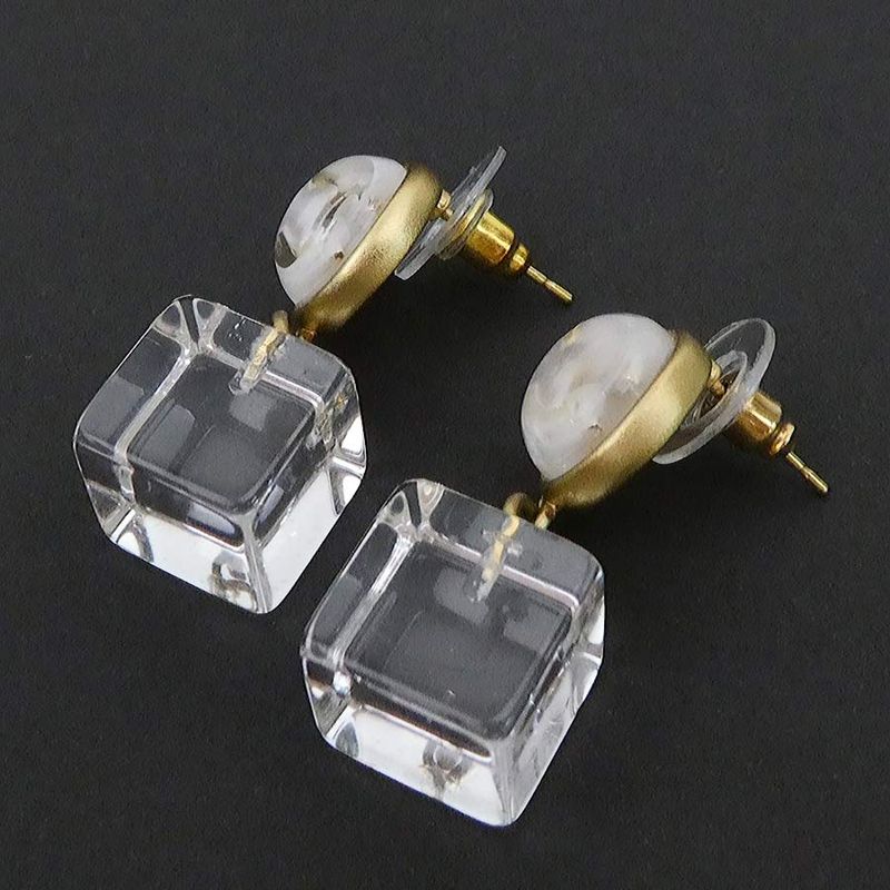 Chanel Earrings Coco Mark