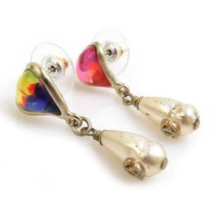 Chanel Earrings Coco Mark