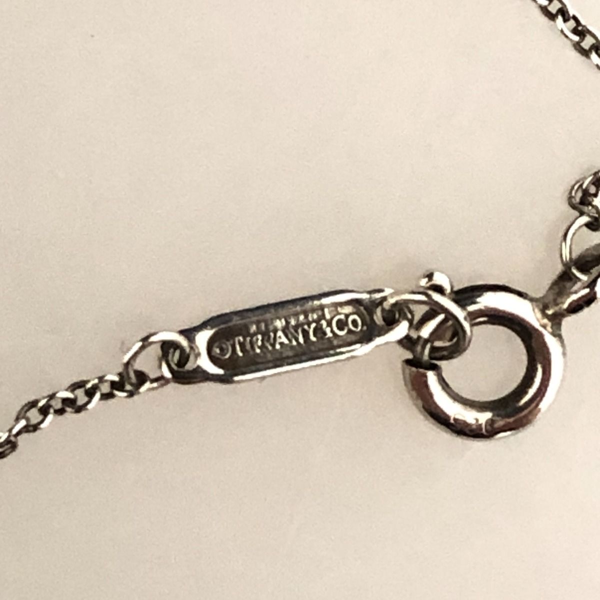 Tiffany & Co Tiffany Necklace Daisy Flower Silver925 46cm (18.11in)