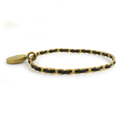 Chanel Bracelet Bangle Medallion