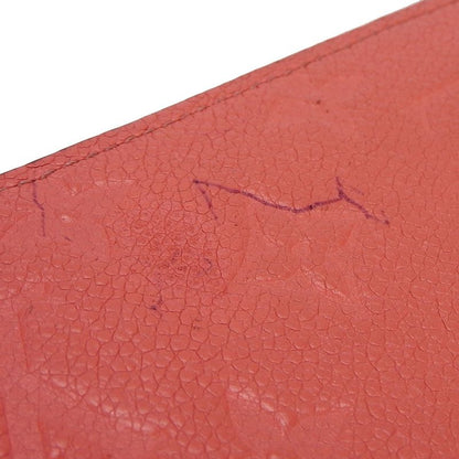 Louis Vuitton Long Wallet M61788 Monogram Empreinte Blossom Pink Gold Hardware