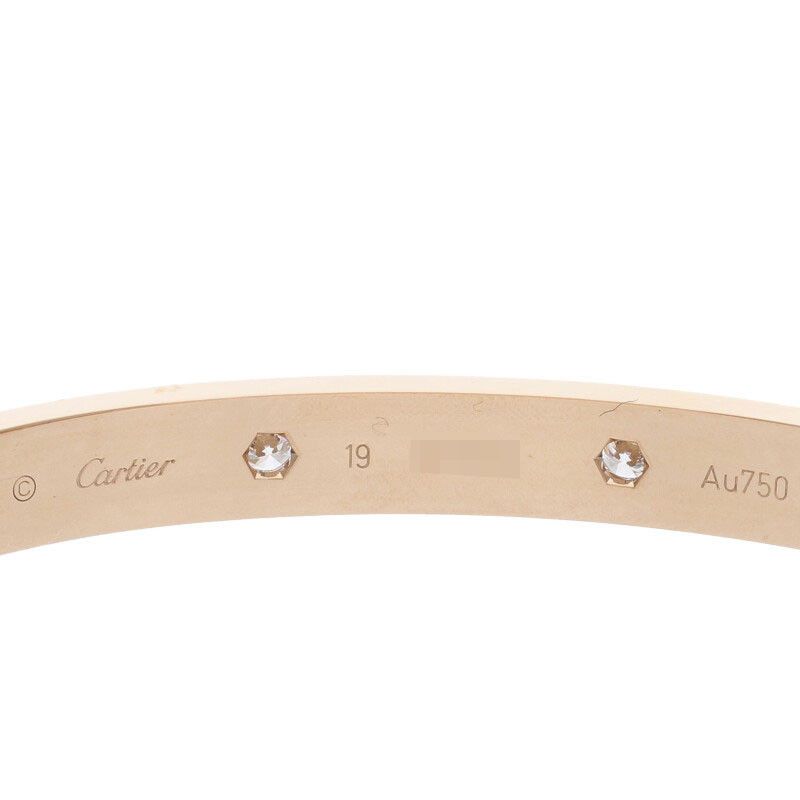 Cartier LOVE Bracelet Love Bracelet 18kpgbracelet Men's 19