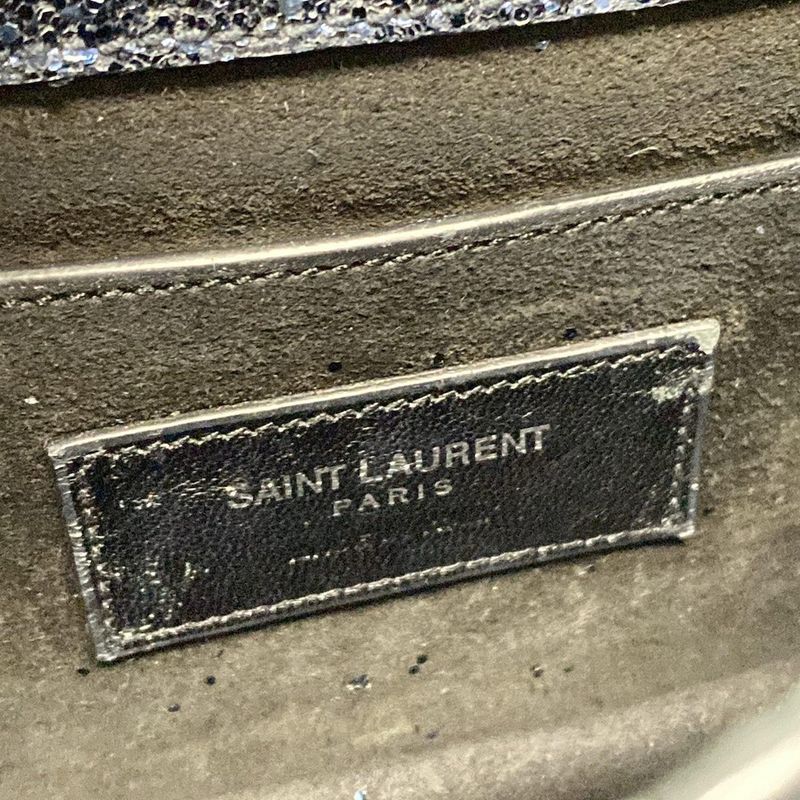 Saint Laurent Paris Shoulder Bag Sunset Small 449454 Blue