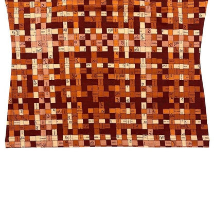 Hermes Short Sleeve T-Shirt Bolduc Check Micro 5e4645dk 36 Size Cotton Logo