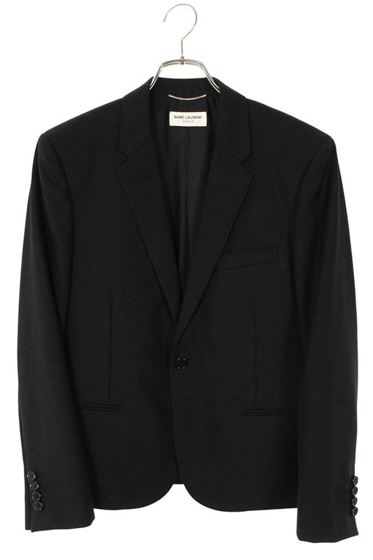 Saint Laurent Paris 482475 Y221w 1B Tailored Jacket Men's 46