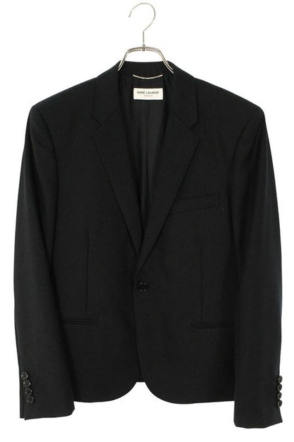 Saint Laurent Paris 482475 Y221w 1B Tailored Jacket Men's 46