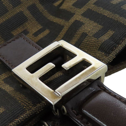 Fendi Zucca Pattern Tote Bag Canvas Women