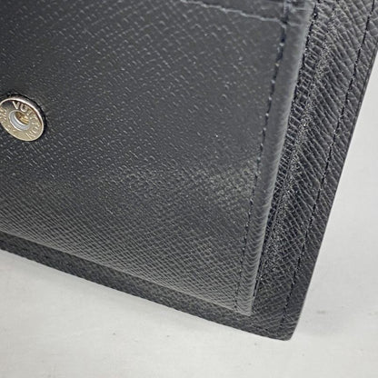 Louis Vuitton Wallet Monogram Eclipse Portefeuille Marco NM M62545 Black Men's