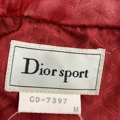 DIOR Sport Dior Sport Jacket Cd-7397 Red Size M